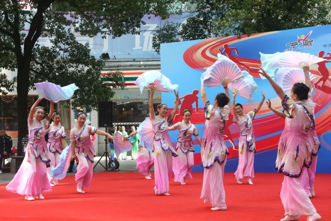 第五套健身秧歌_健身秧歌套路_全国第五套健身秧歌