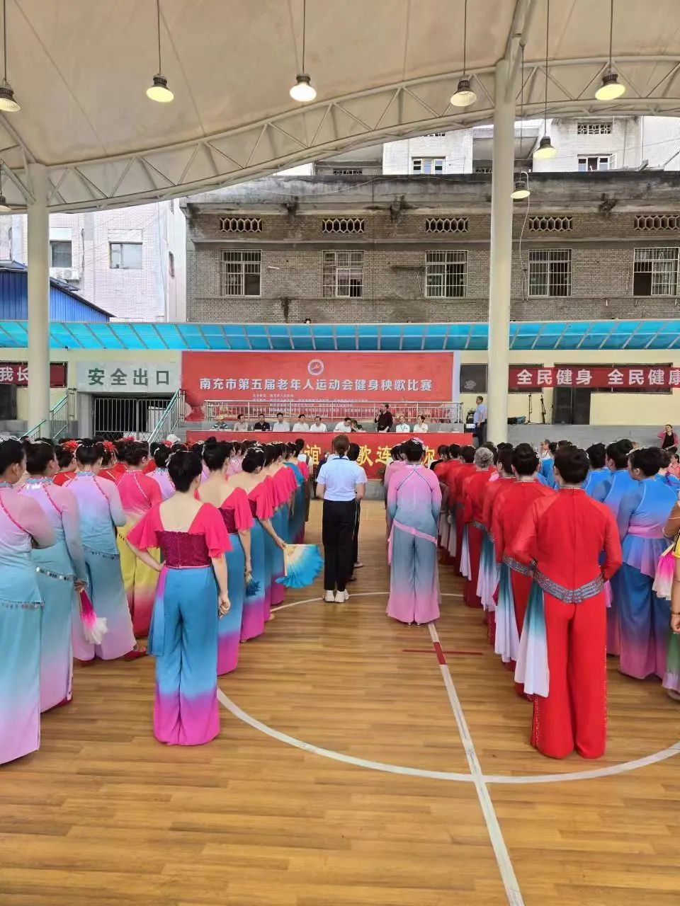 第七套健身秧歌_第五套健身秧歌_第八套健身秧歌