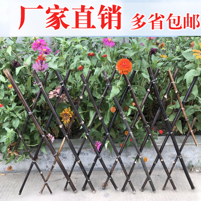 周口扶沟绿化栅栏pvc塑钢栅栏            表面光洁，强度高，韧性强